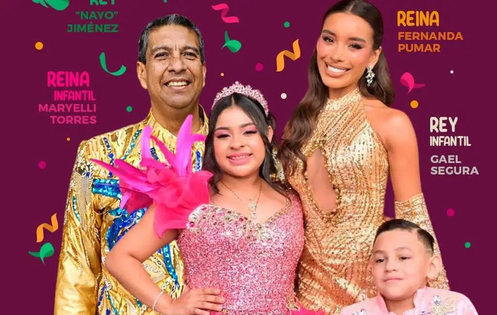Imagen Invitan a presentación de la Corte Real del Carnaval de Veracruz 2026 ¿Cuándo?