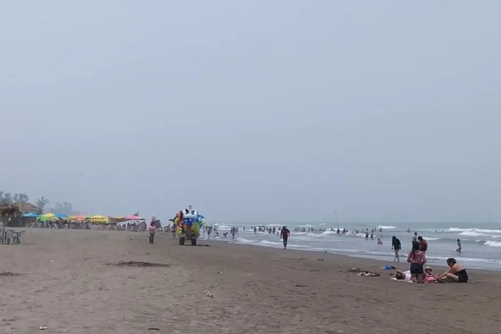 Joven muere ahogado y otro está desaparecido en playas de Tecolutla, Veracruz