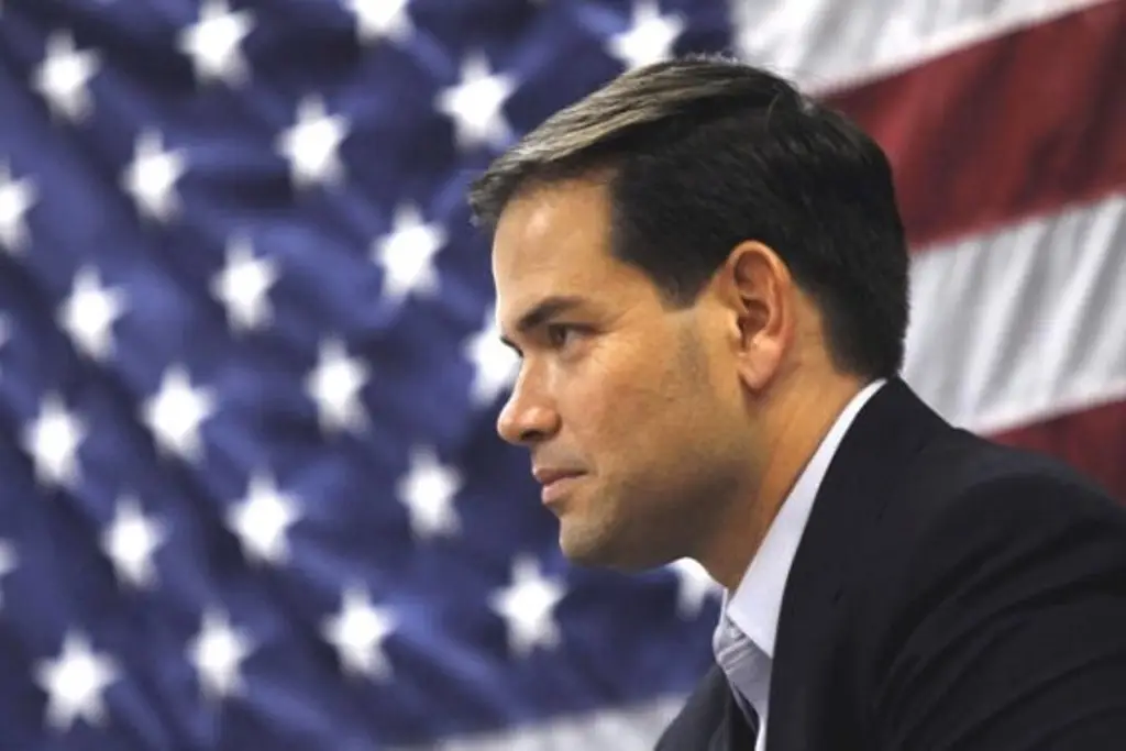 Imagen 'Me parece bien': Trump responde a 'broma' sobre si Marco Rubio gobernaría Cuba