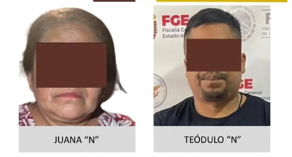 Dictan prisión preventiva a hombre y mujer al norte de Veracruz; de esto los acusan 