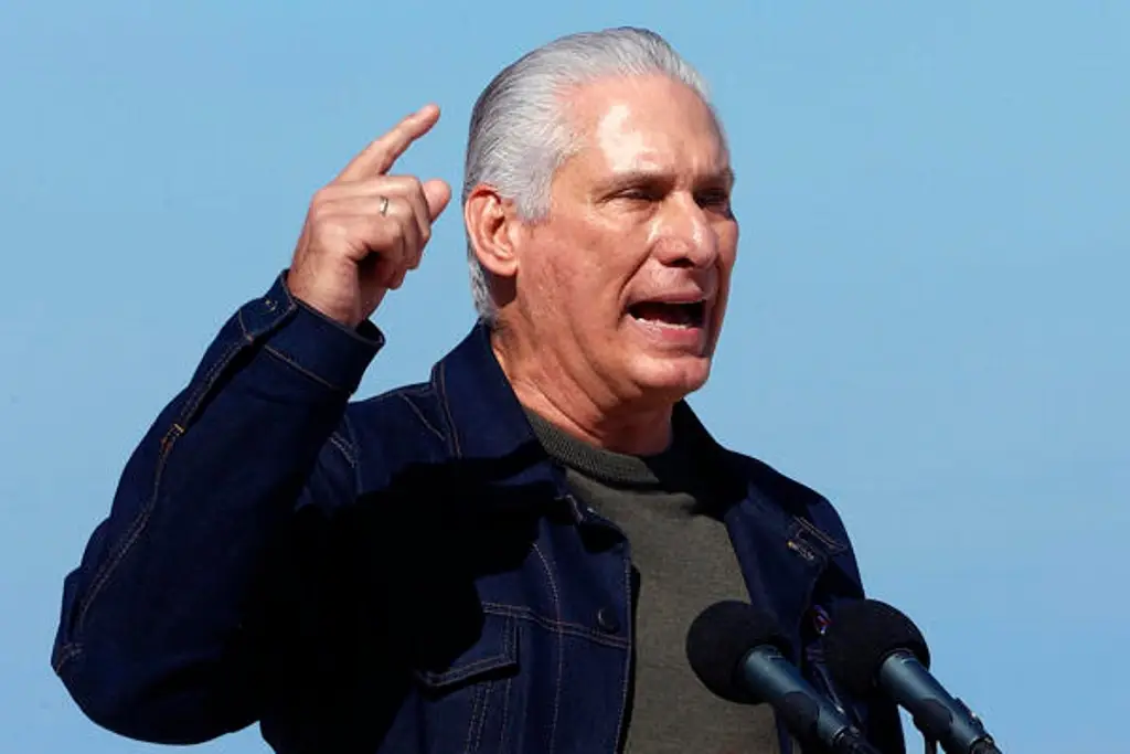 Imagen 'Nadie nos dicta qué hacer', presidente de Cuba responde a Donald Trump 