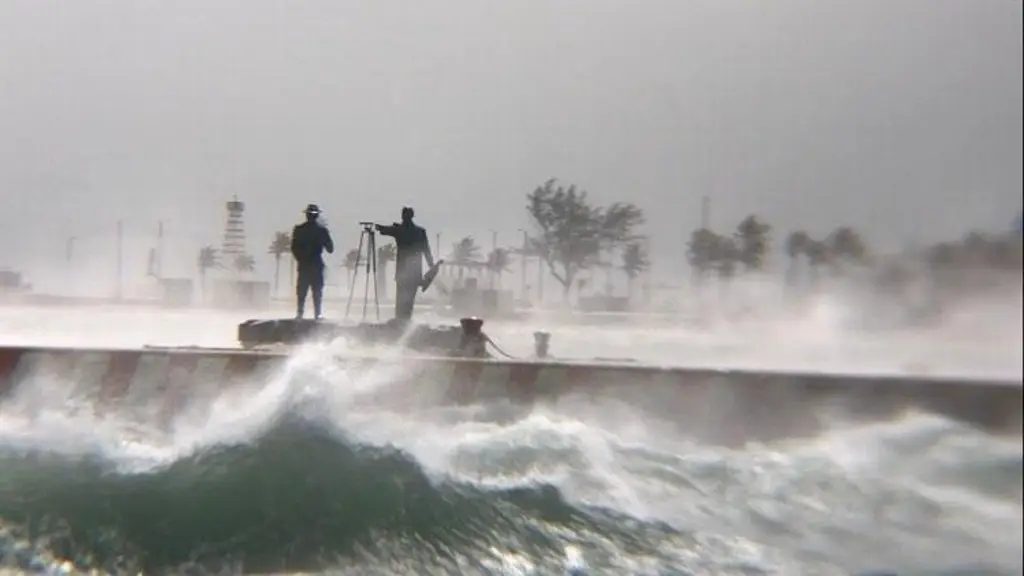 Imagen Se intensifica viento del Norte en Veracruz; esta ha sido la racha máxima este domingo
