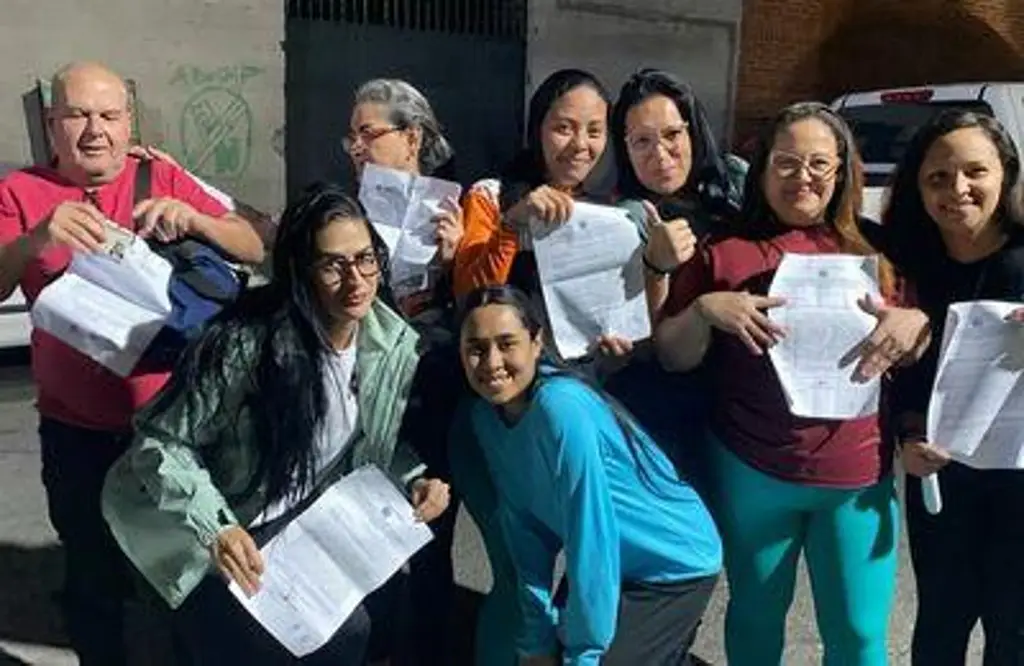 Imagen Liberan a 24 presos políticos en Venezuela, este lunes