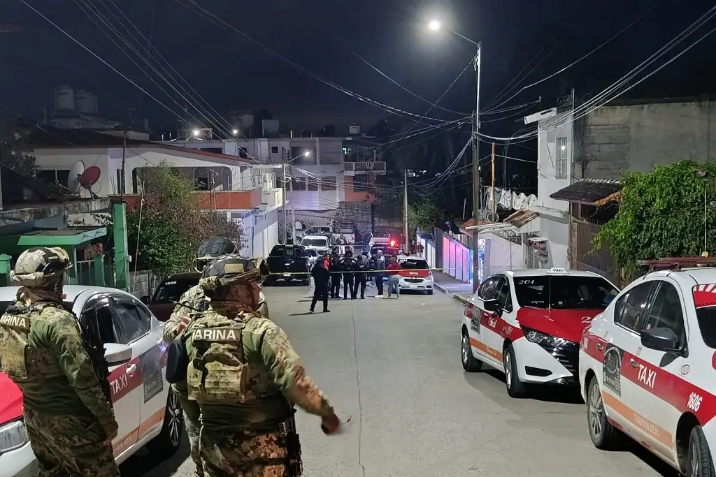 Imagen Muere radioperadora en vi0lento ataque armado a base de taxis en Tuxpan, Veracruz
