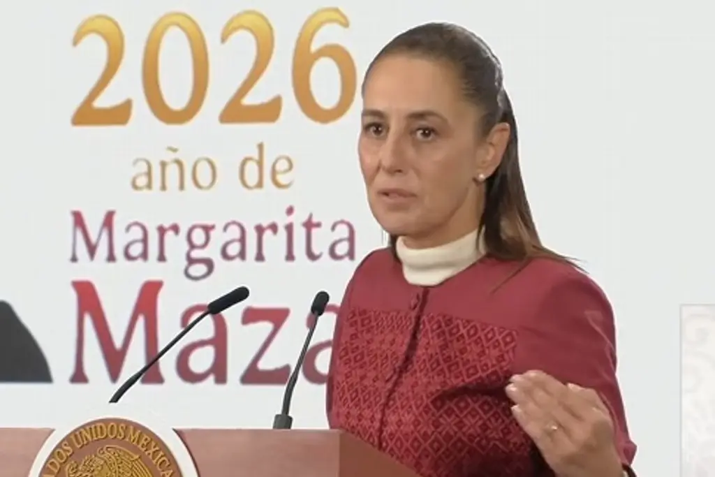 Imagen Sheinbaum rechaza ayuda de Trump en materia de Seguridad