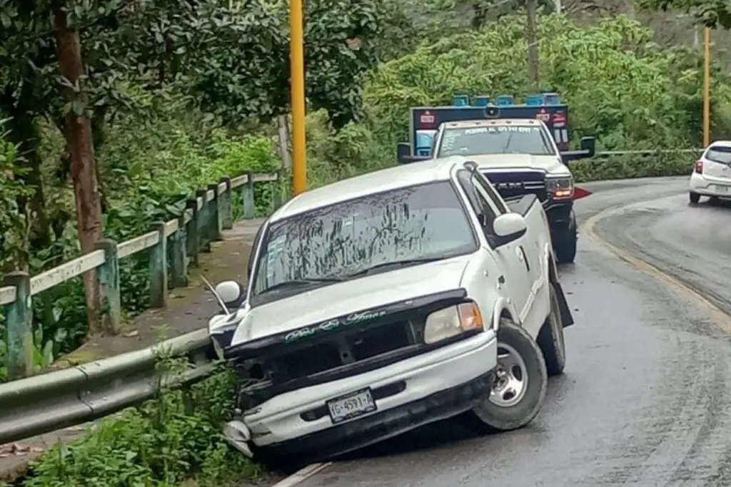 Accidente en carretera Orizaba–Zongolica provoca cierre parcial