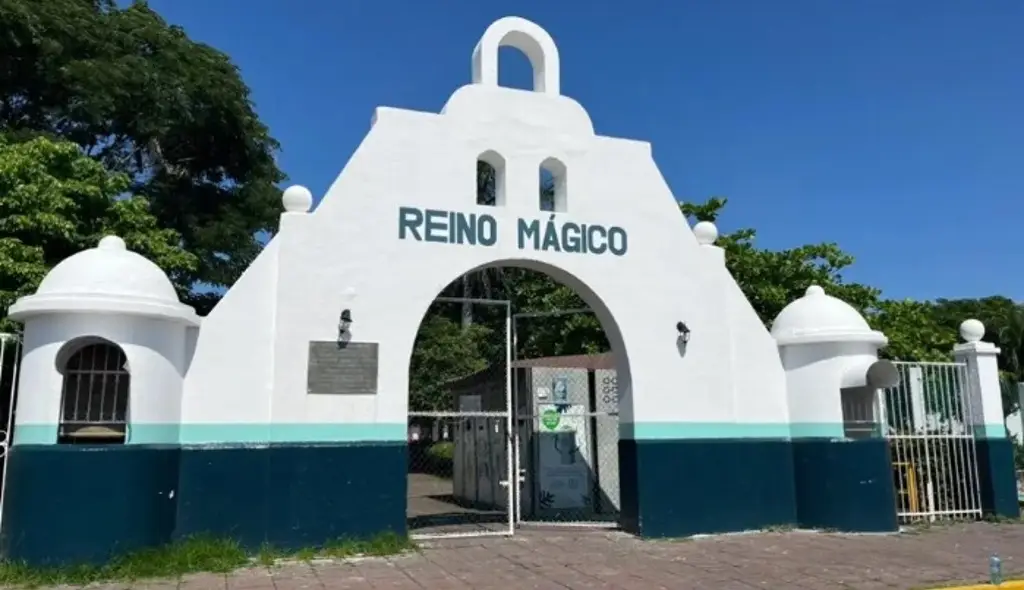 Imagen Analizan rescate del parque Reino Mágico en Veracruz, estos son los proyectos que contemplan