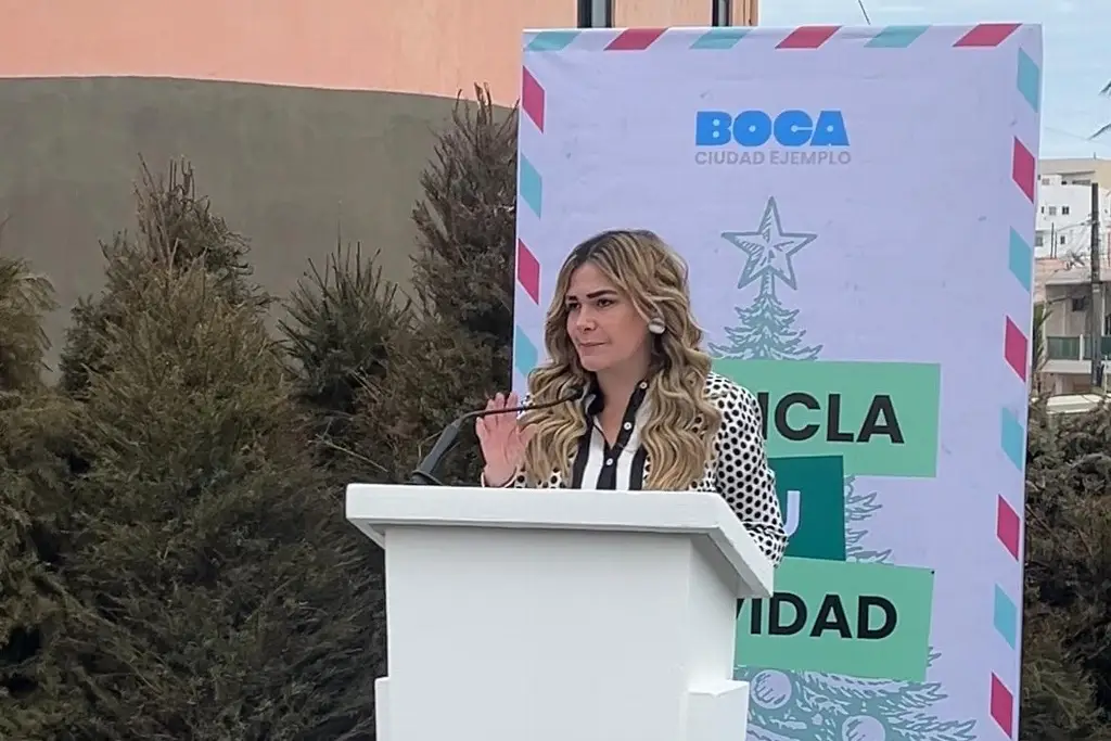Imagen Arranca el programa “Recicla tu Navidad” en Boca del Río