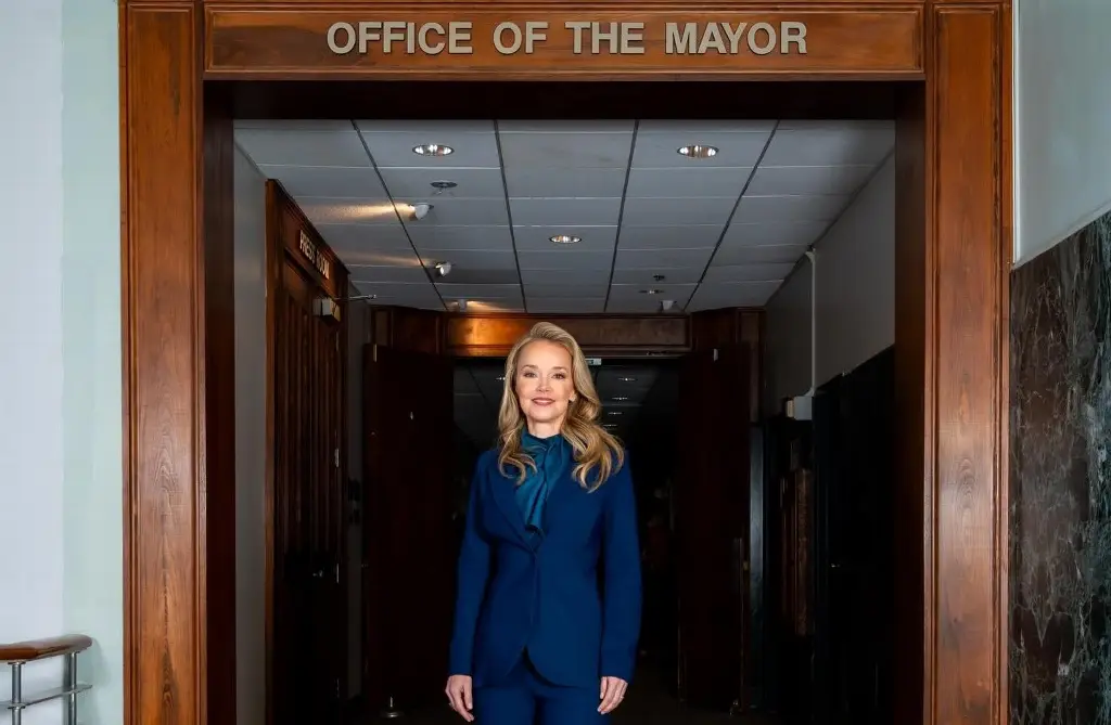 Imagen La veracruzana Helena Moreno asume como la primera alcaldesa latina de Nueva Orleans