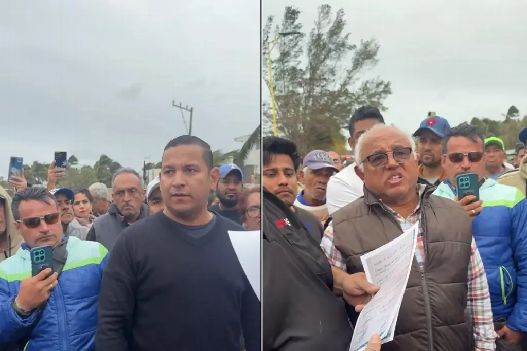 Imagen ¿Ya hay paso en la caseta de Alvarado?