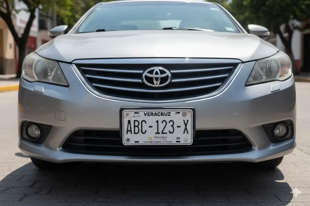 Imagen Módulos y requisitos para tramitar placas para auto en Veracruz