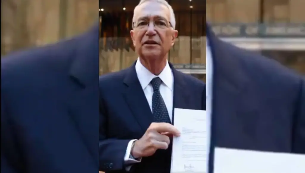 Ricardo Salinas Pliego denuncia persecución del gobierno mexicano, ante la CIDH y la OEA