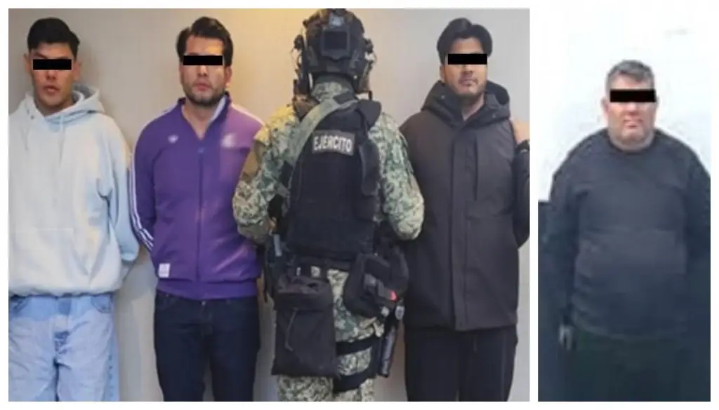 Detienen a 4 presuntos miembros de grupo delictivo vinculado con 'El Mencho' 