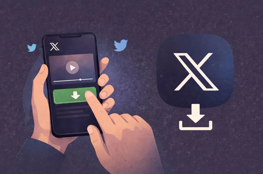 Imagen Guía Definitiva para Descargar Videos de X (Twitter) en Alta Calidad