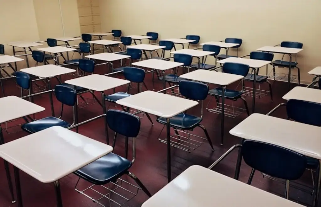 Imagen Ventilador cae encima de alumno en escuela de Veracruz; esto se sabe 