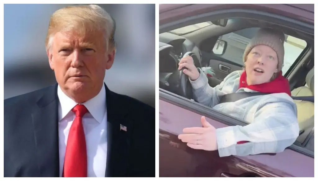 Imagen Trump defiende a agentes del ICE y dice mujer abatida fue 'muy ruda' en operativo