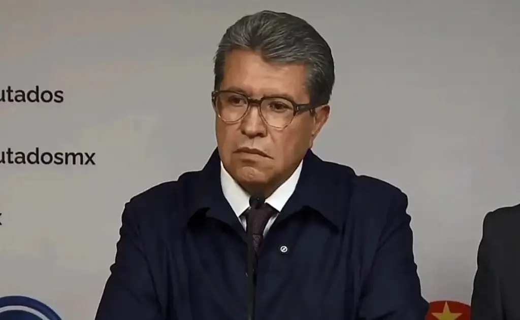 Imagen Reforma electoral 'no tiene posibilidades de salir' sin apoyo del PT y PVEM, dice Monreal