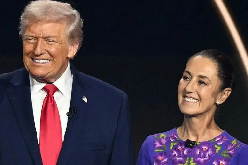 Imagen Sheinbaum buscaría reunión presencial con Trump después del 20 de enero