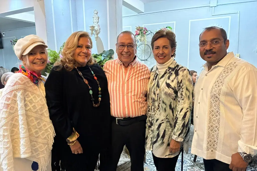 El Sazón Alvaradeño festeja el cumpleaños de Tirso Inurreta 