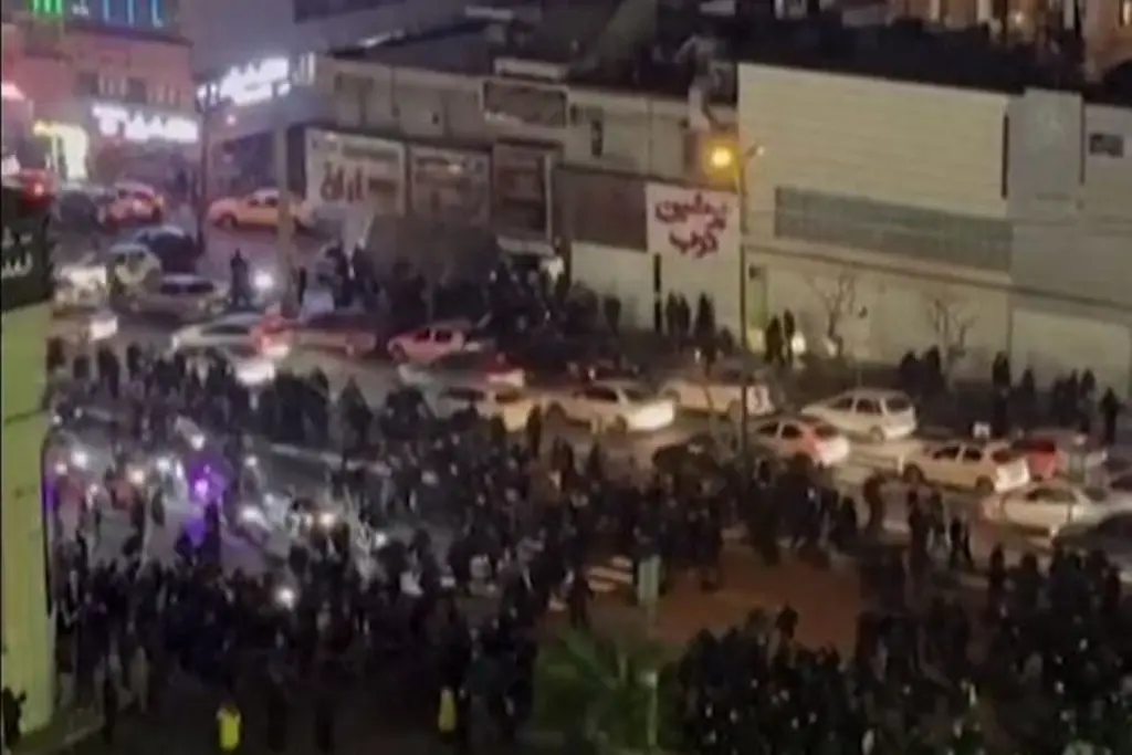 Imagen Trump dice que 'ya cesó' la masacre de manifestantes en Irán