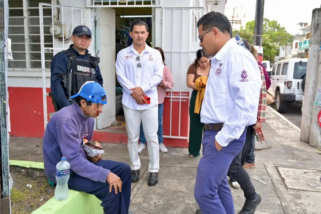 Imagen Hallan a Ángel Gabriel, joven con discapadidad que estaba desaparecido en Veracruz 