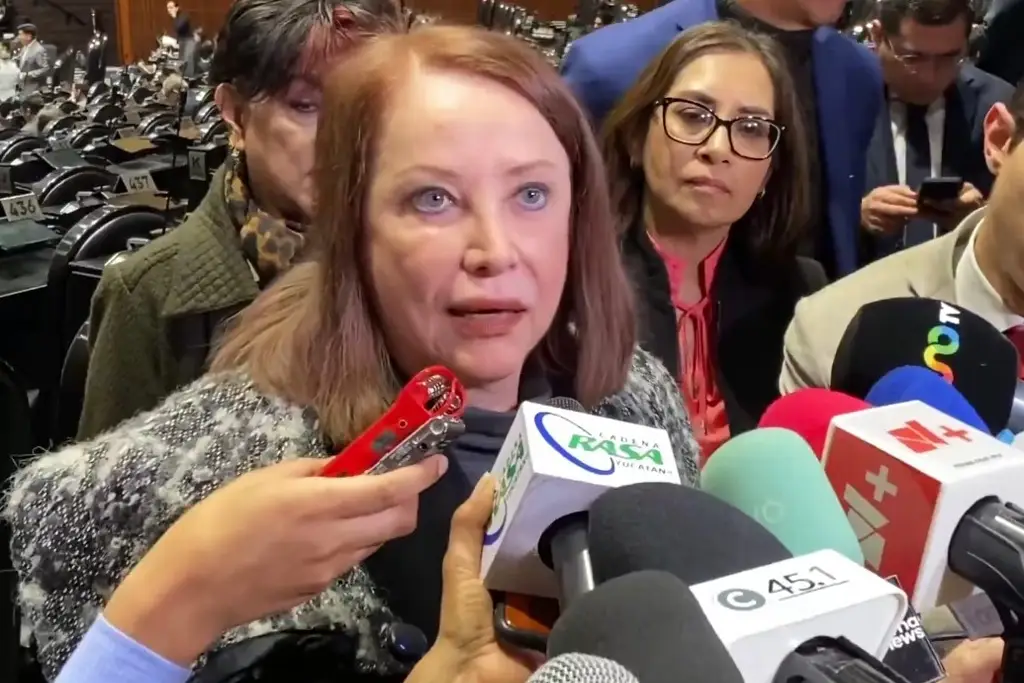 El gobierno no debe dirigir las elecciones: presidenta del Senado e hija de Heberto Castillo