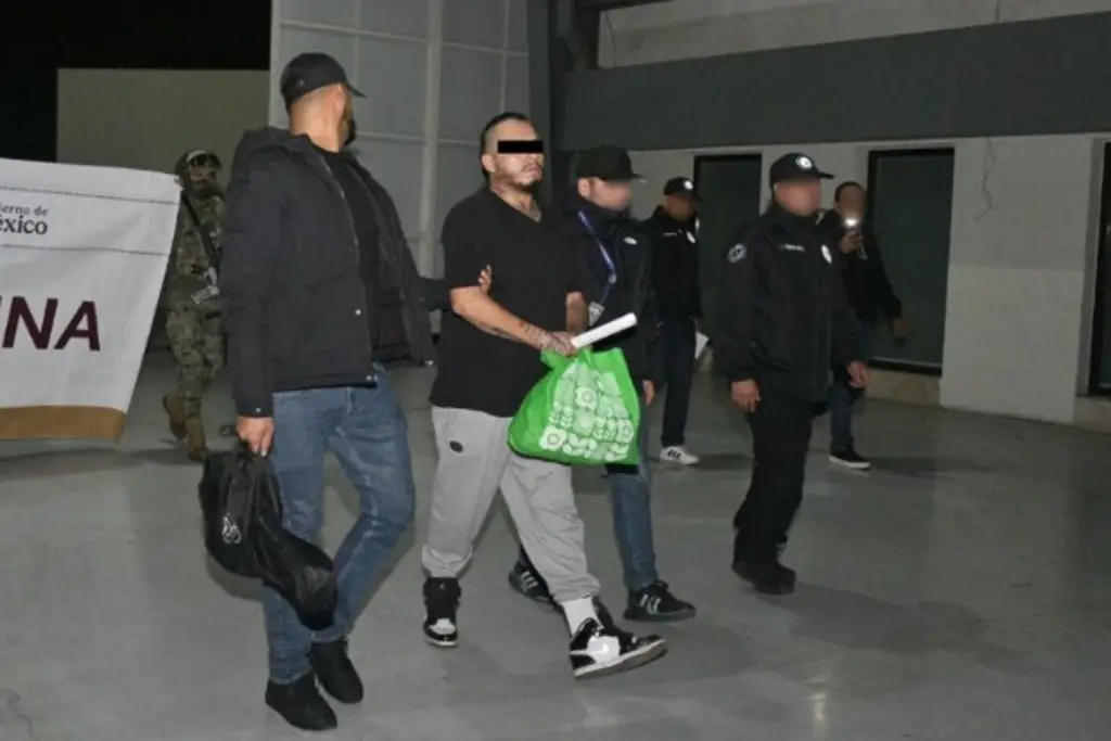 Imagen Detienen a Daniel Alfredo N, 'El Cubano' en Sinaloa