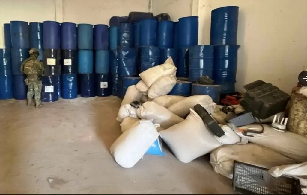 Imagen Desmantelan narc0laboratorio del cuñado de 'El Chapo' Guzmán