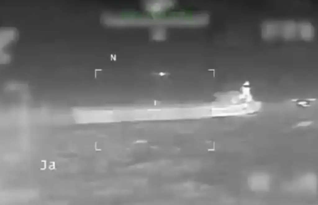 Imagen Captura EU sexto buque vinculado con Venezuela en el Caribe