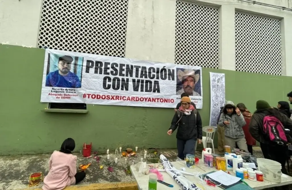 Imagen Exigen búsqueda efectiva a 3 años de la desaparición de abogado veracruzano y líder indígena 