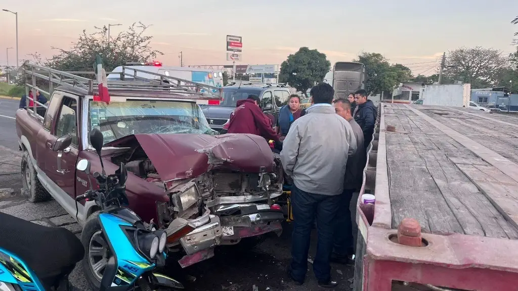 Imagen Fuerte accidente en la Veracruz - Xalapa