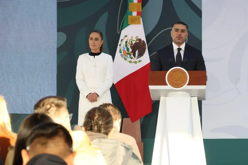 Imagen Harfuch descarta presencia “alarmante” del Tren de Aragua en México