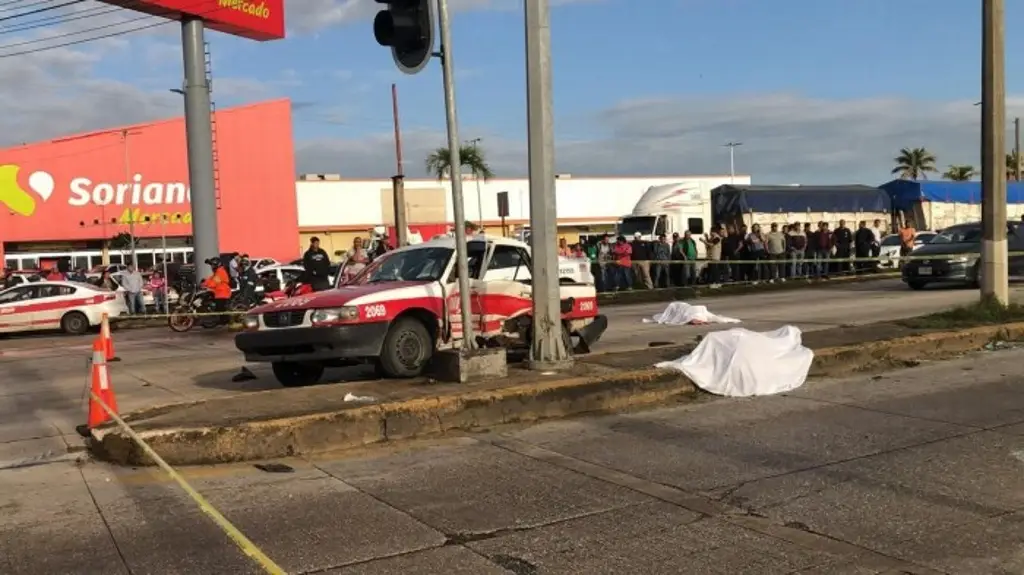 Imagen Accidente en Coatzacoalcos deja dos mujeres muertas