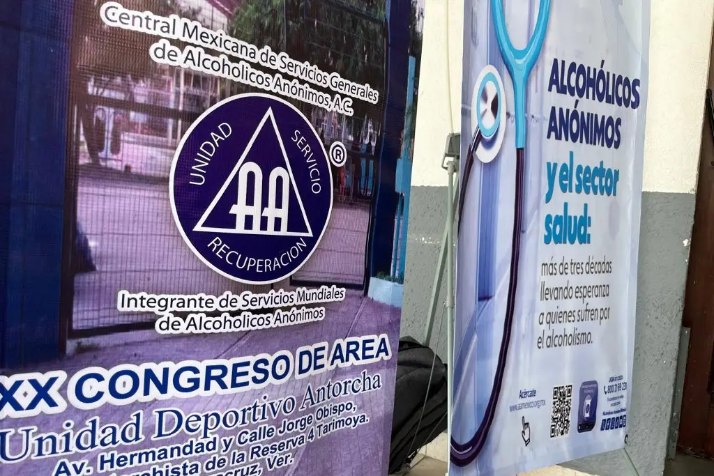 Imagen Congreso de Alcohólicos Anónimos reunirá a 500 personas en Veracruz