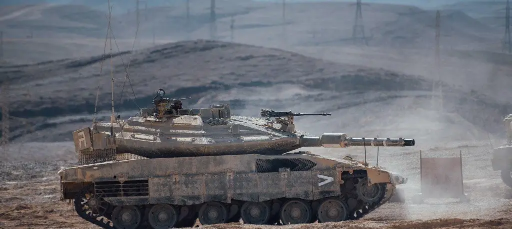 Imagen Ejército israelí disparó con un tanque contra puesto de Cascos Azules de la ONU, en Líbano