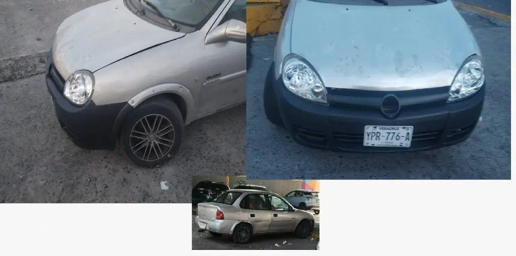 Imagen Roban carro de mujer en el puerto de Veracruz; relata cómo ocurrió 