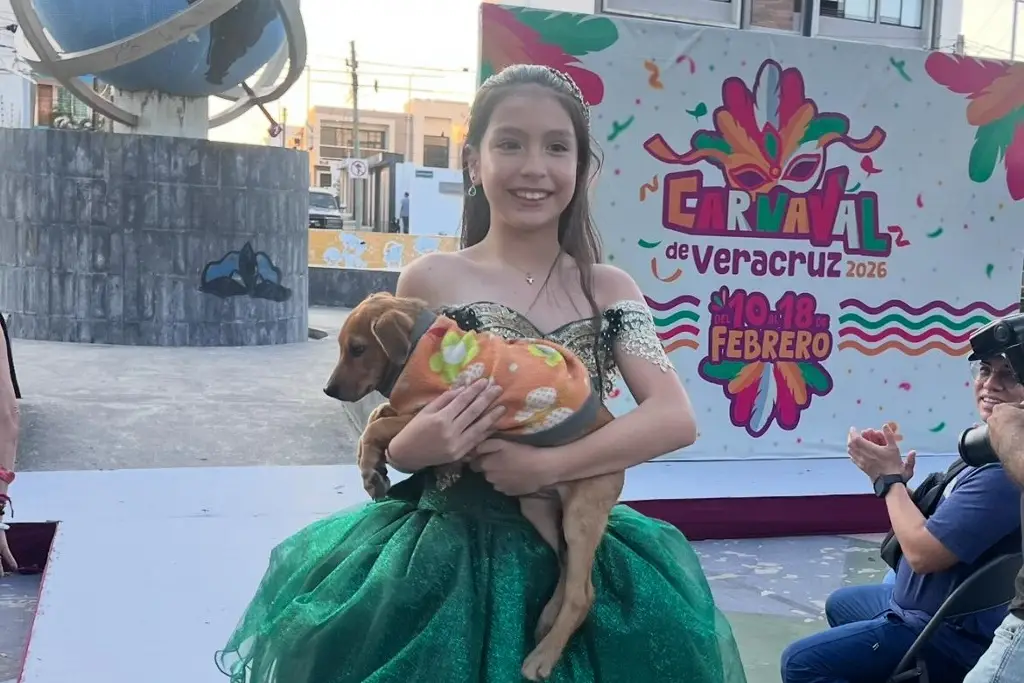 Imagen Desfilan 11 mascotas para adoptar en “Expo Adopta” Veracruz 2026