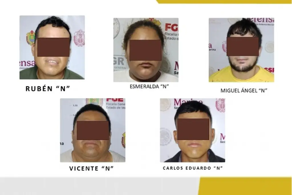 Imagen Dan prisión a detenidos en anexo donde hallaron armas de grupo criminal en Mundo Nuevo