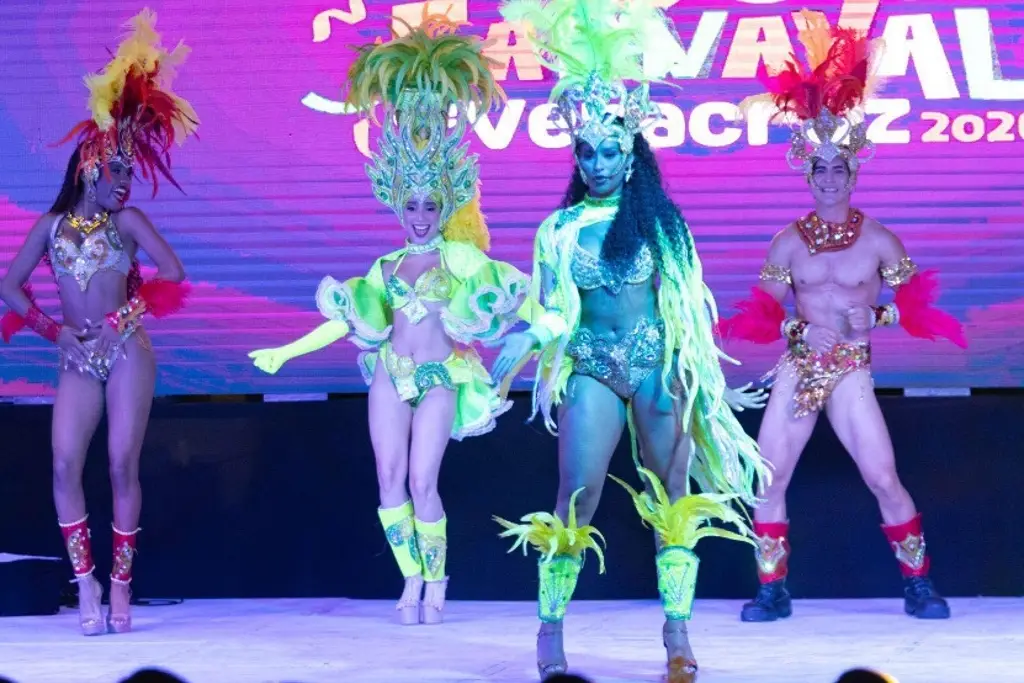 Imagen Ya hay reservaciones en hoteles para el Carnaval de Veracruz 2026