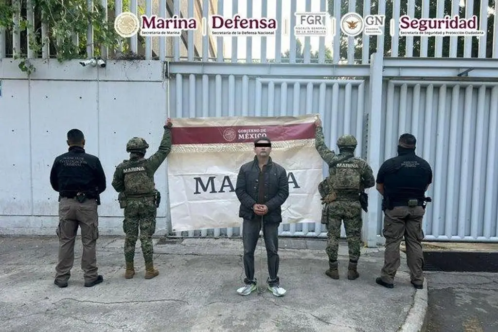 Imagen Detienen a Omar “N”, por delitos de delincuencia organizada y contra la salud en Guerrero