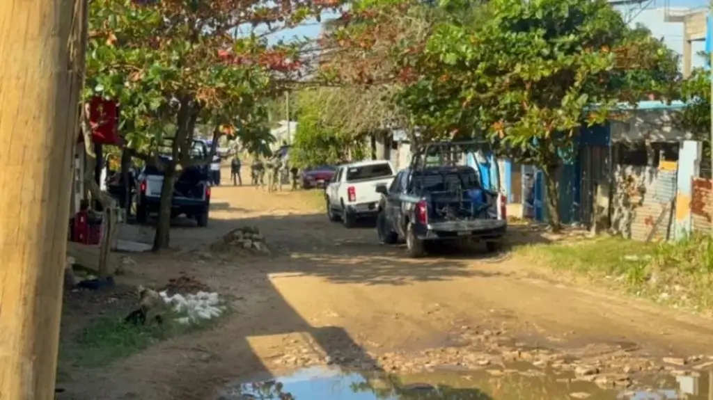 Imagen Atropellamiento termina en enfrentamiento a balazos al sur de Veracruz