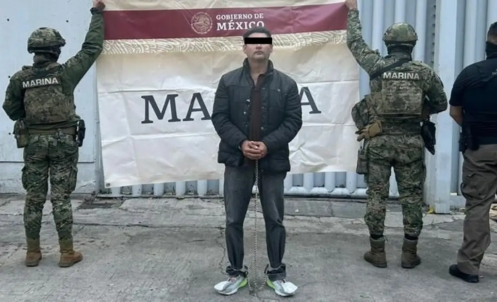 Imagen Detienen en Guerrero a sujeto acusado de traficar droga hacia EU