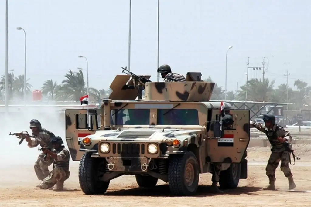 Imagen Irak anuncian retirada de todas las tropas extranjeras de sus bases