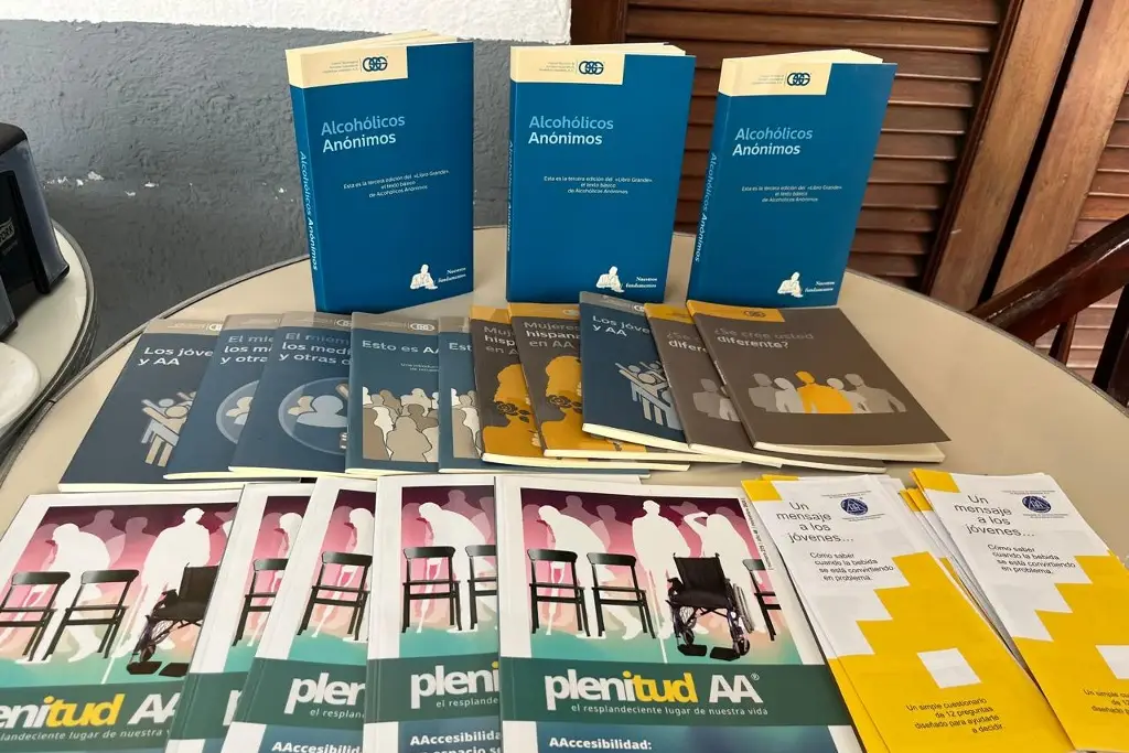 Imagen AA anuncia la 31 Semana Nacional de Información para prevenir alcoholismo y drogadicción