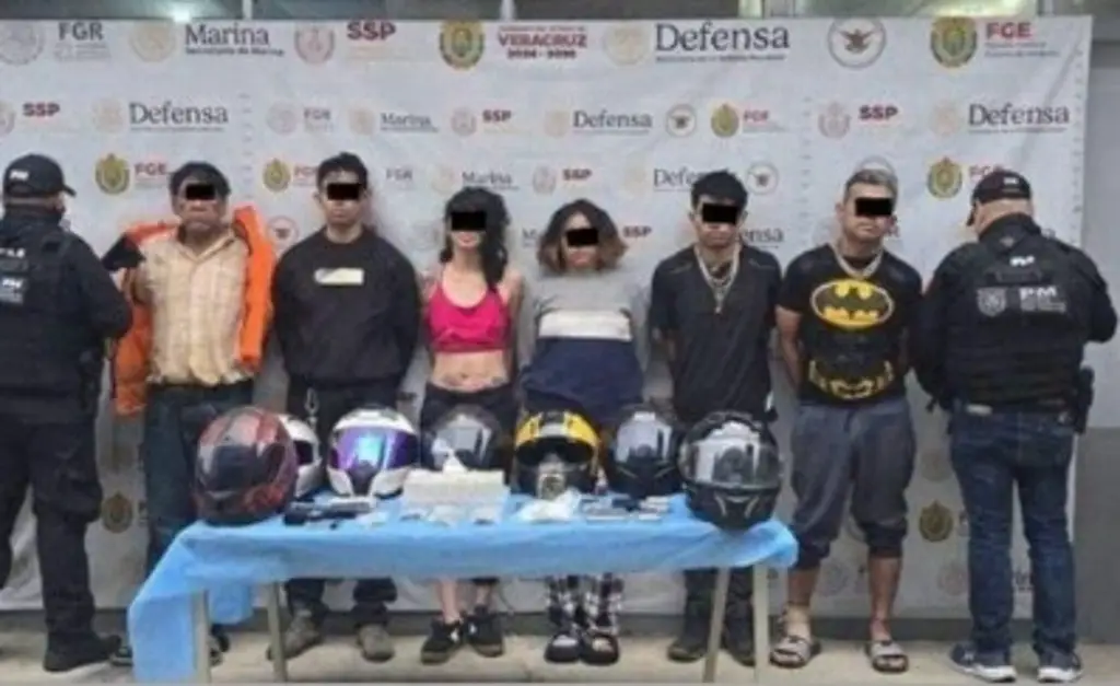 Imagen Hay 23 detenidos por cateos en municipios de Veracruz; todo esto aseguraron  