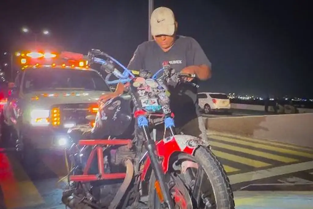 Operativo contra 'rodadas' de motos busca garantizar seguridad en Boca del Río: Maryjose Gamboa