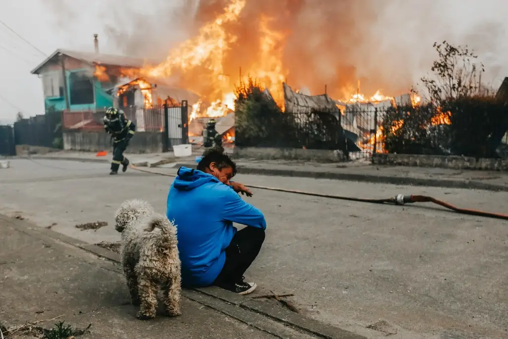 Imagen Al menos 18 personas han muerto por incendios en dos regiones del sur de Chile