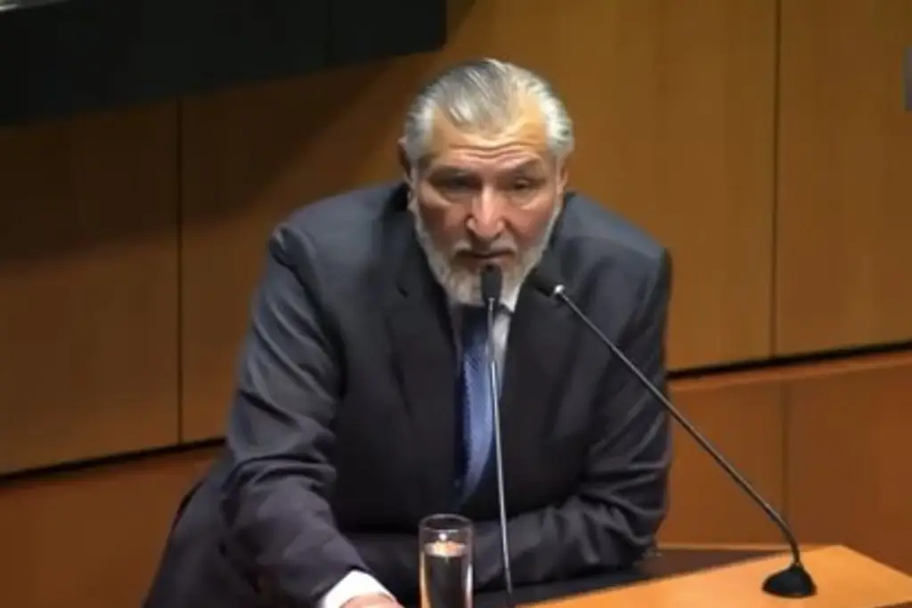 Imagen PVEM anuncia que desconoce la interlocución del senador Adán Augusto