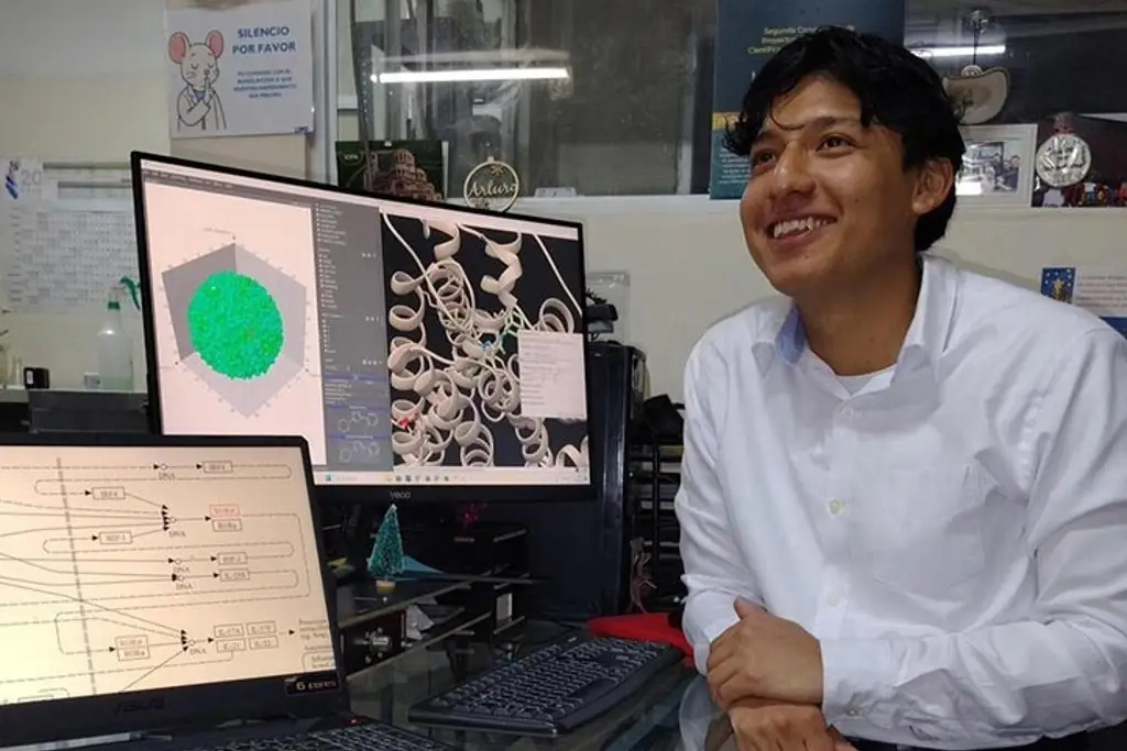 Estudiante de la UV investiga al 'Huichín' contra la diabetes 