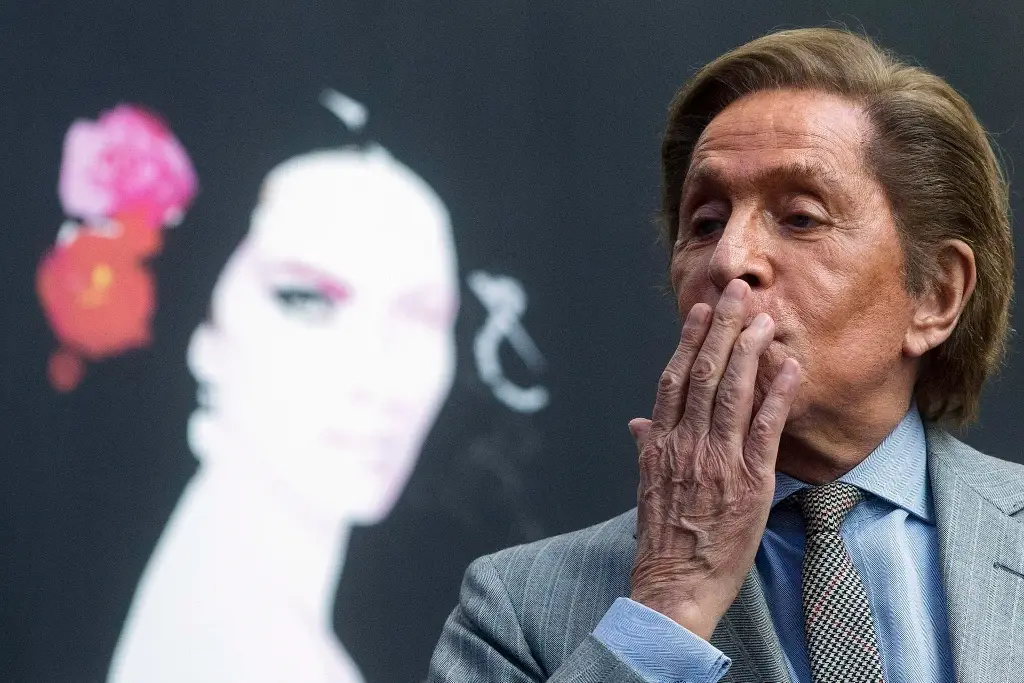 Muere Valentino, mítico diseñador italiano 